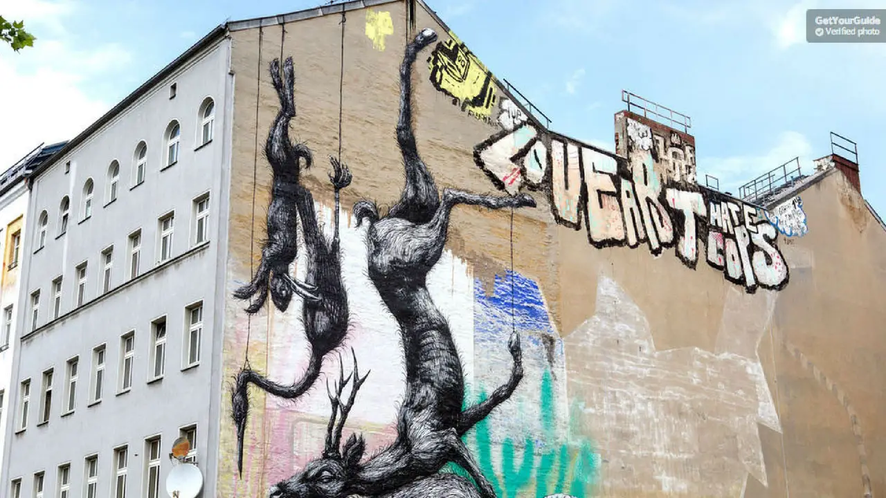 graffiti tour berlin