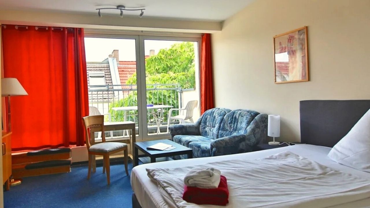 2 Sterne Hotel Comenius Berlin