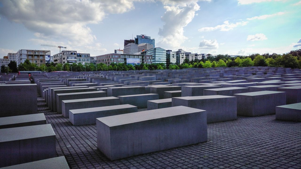 Holocaust Mahnmal in Berlin