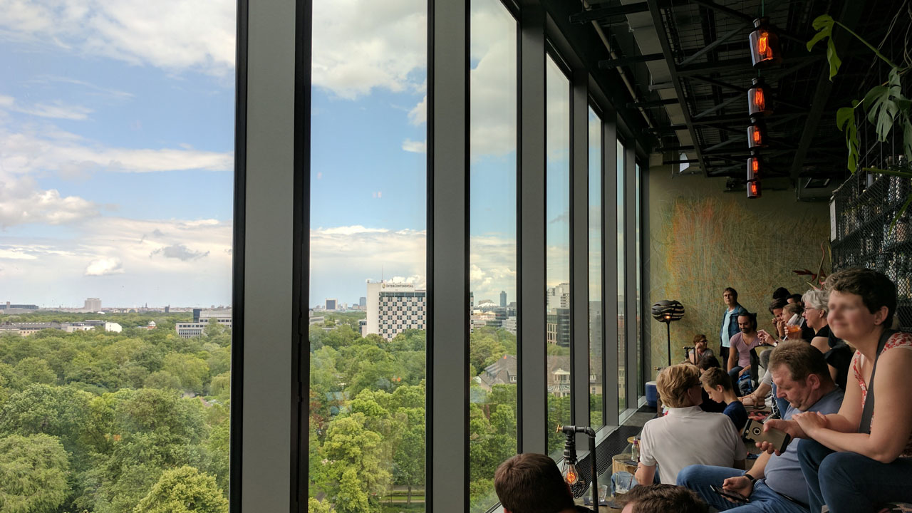 Die Monkey Bar in Berlin