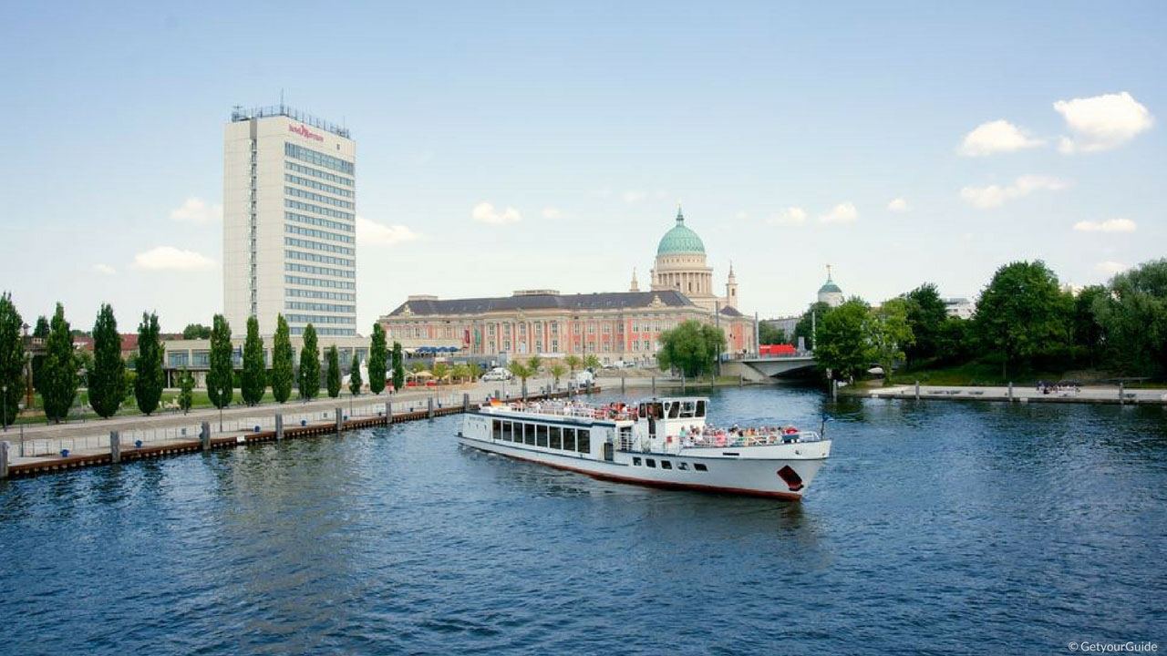 Potsdam Schlösserrundfahrt