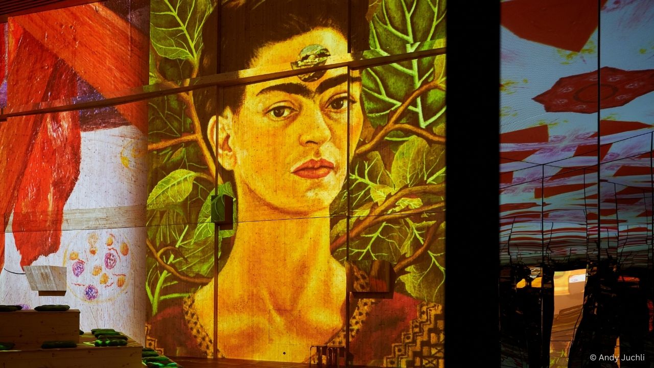 Viva Frida Kahlo Immersive Experience1
