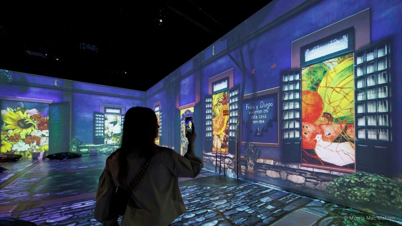 Viva Frida Kahlo Immersive Experience4