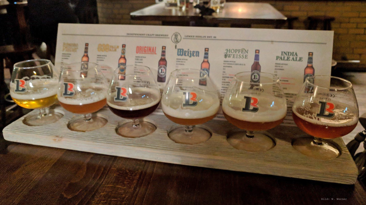 Authentic German and Berlin Cuisine at Brauhaus Lemke