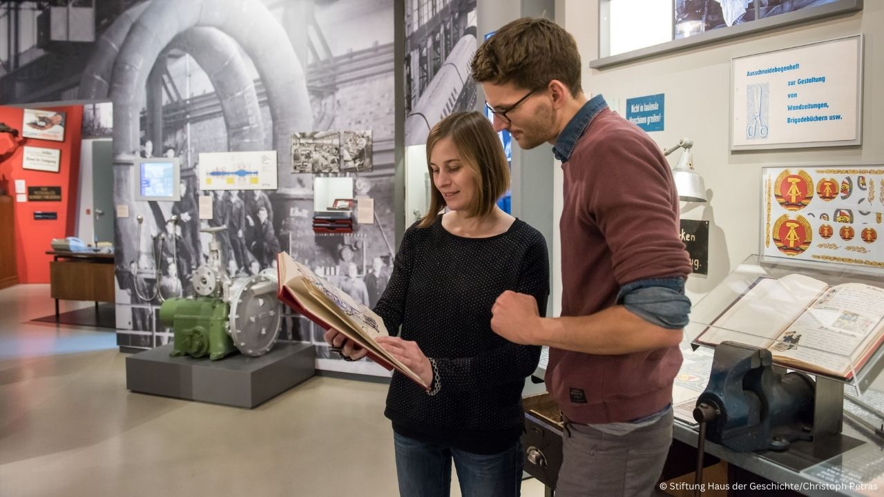 Dauerausstellung Alltag in der DDR im Museum in der Kulturbrauerei Berlin4