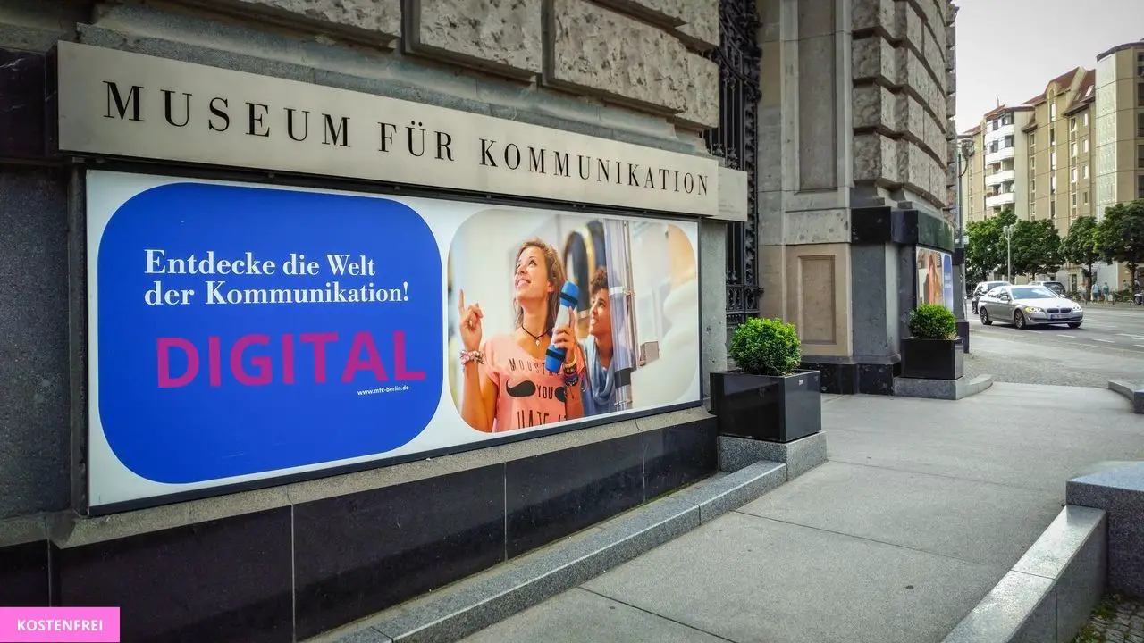 Besuchen Sie digital das Museum für Kommunikation in Berlin.