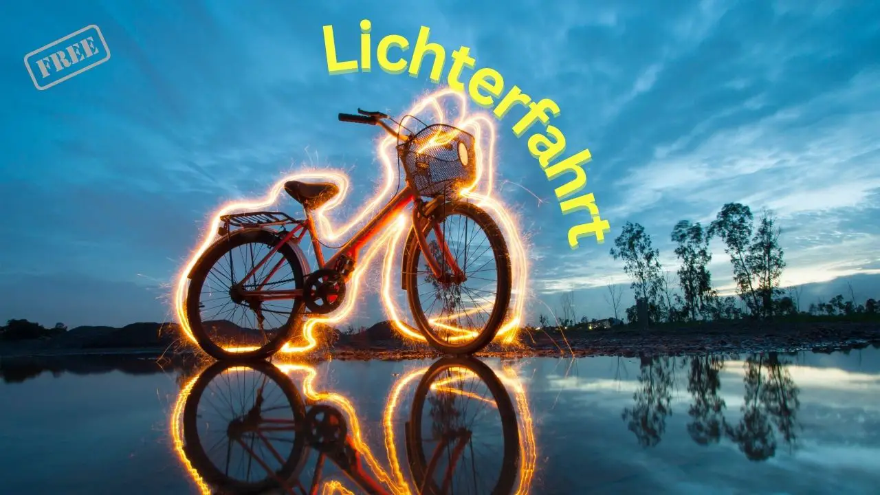Lichter-Fahrrad-Tour