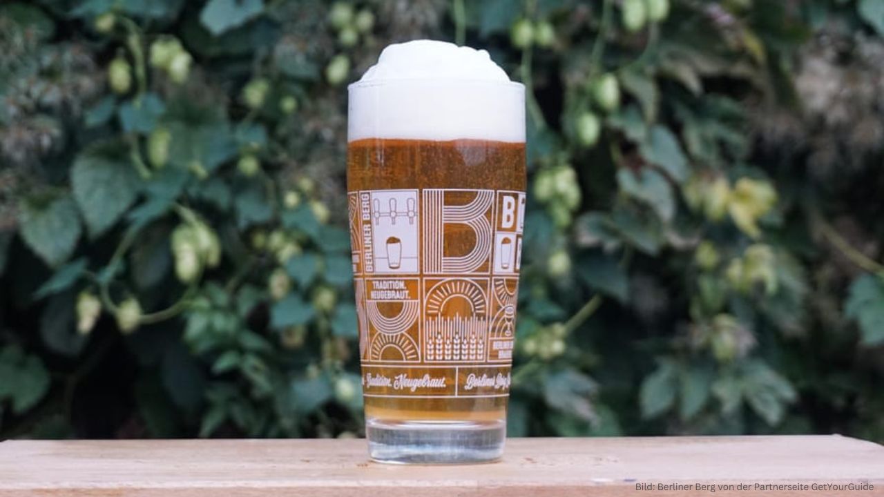 Brauerei Tour in Berlin 1