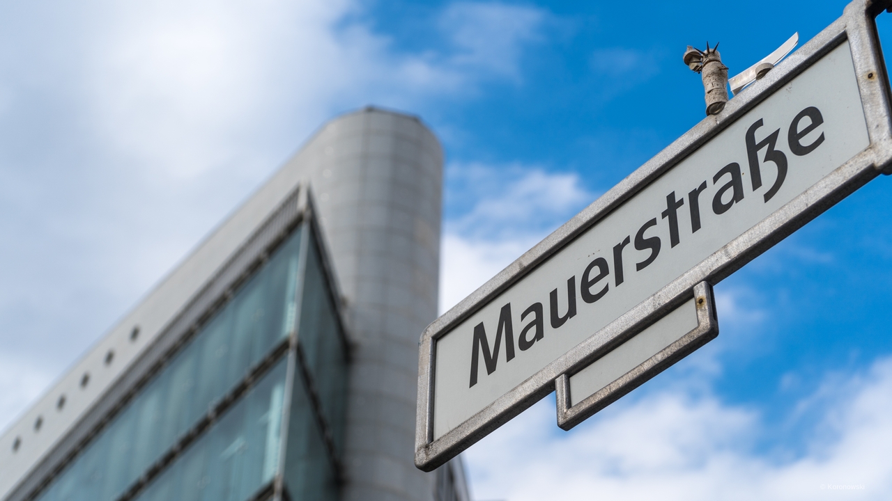 Korkenmaennchen in Berlin
