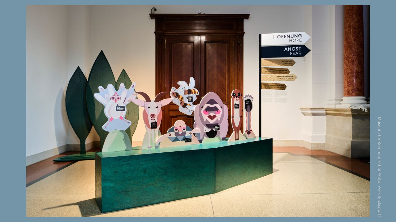 Ausstellung KLIMA X im Museum für Kommunikation Berlin1