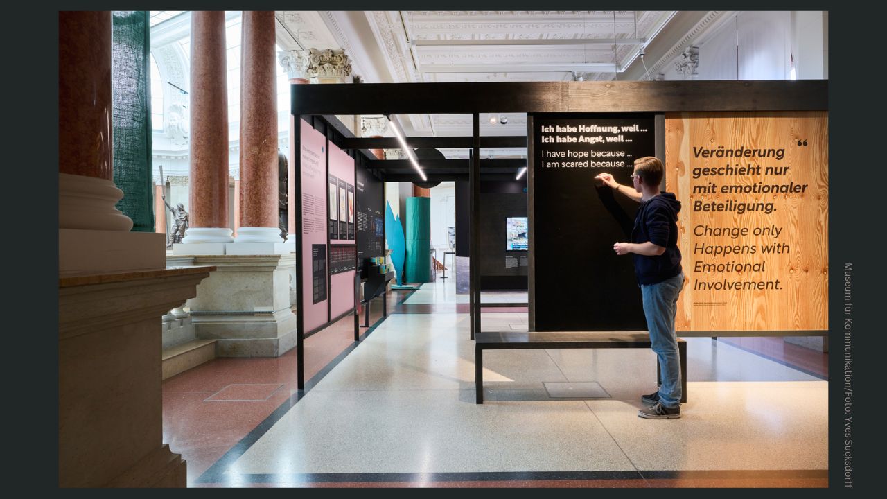 Ausstellung KLIMA X im Museum für Kommunikation Berlin2