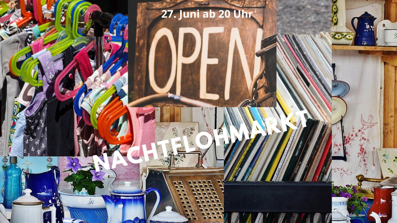 Nachtflohmarkt im SO36 Berlin