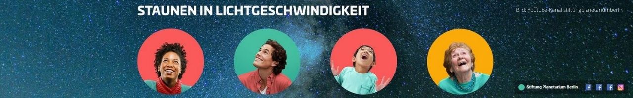 Youtube Kanal stiftungplanetariumberlin