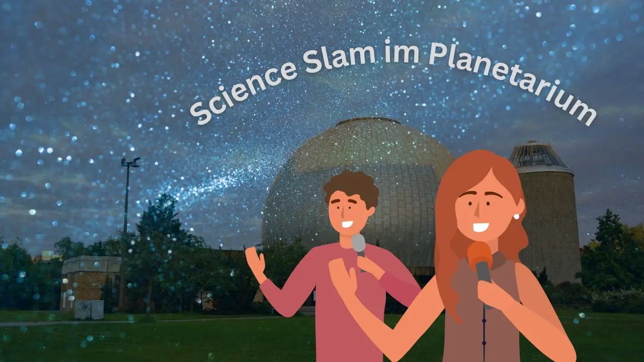 Science Slam im Planetarium Berlin