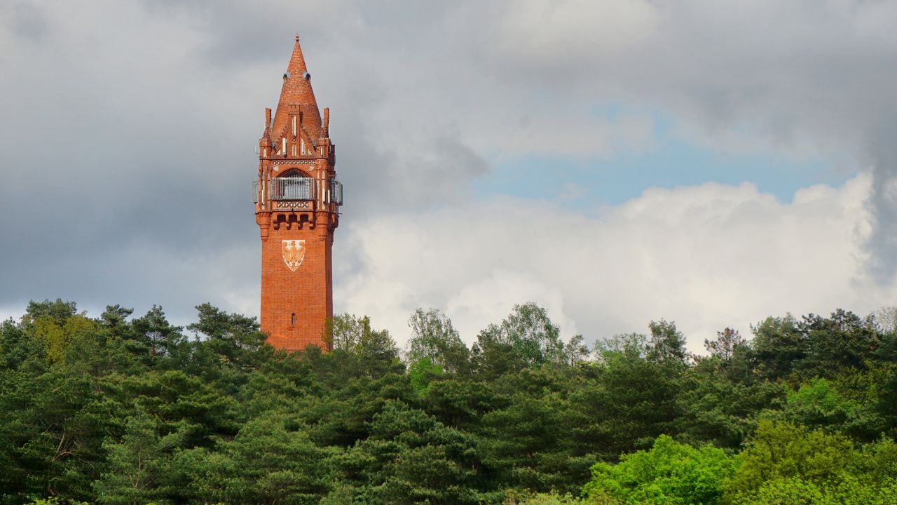 Grunewald Radtour Von Südkreuz zum Südkreuz