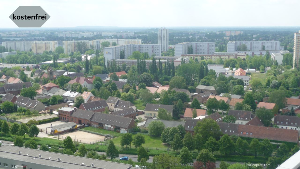 Skywalk in Berlin Marzahn