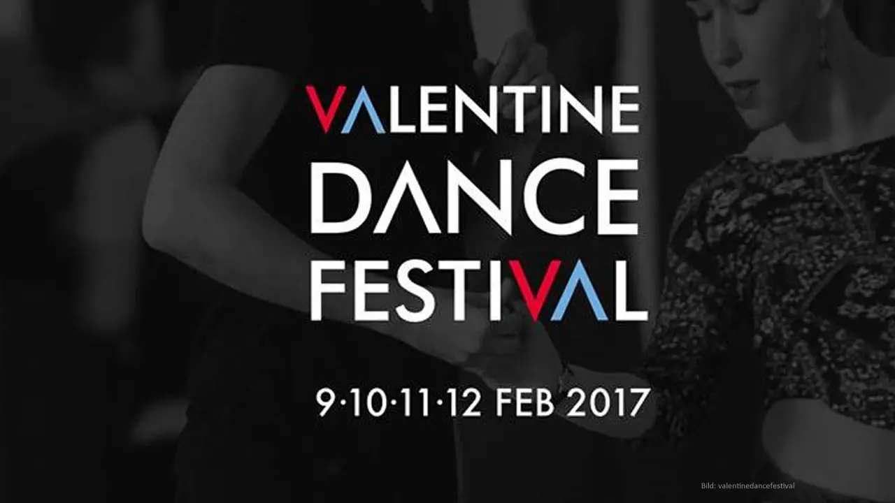  An original Valentines Day - Valentine Dance Festival - 15.02. until 19.02.
