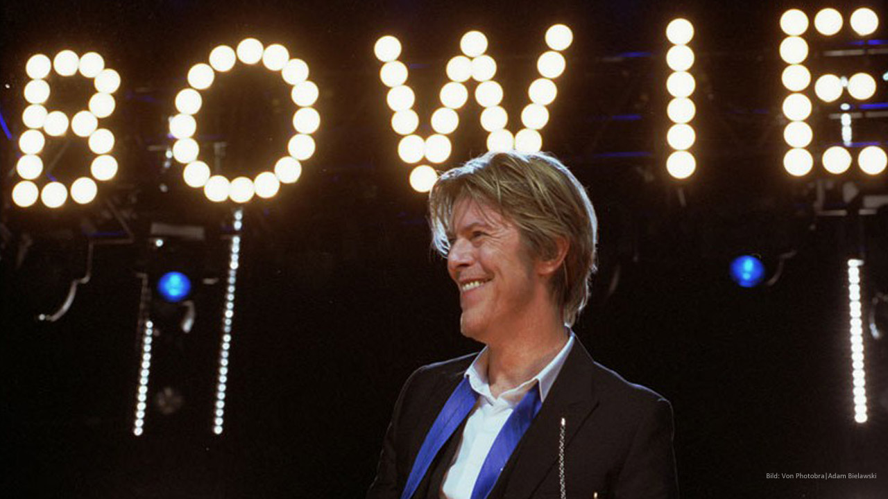 A must-see for all Bowie fans! - Bowie Tribute Concert Berlin - January 6, 2018