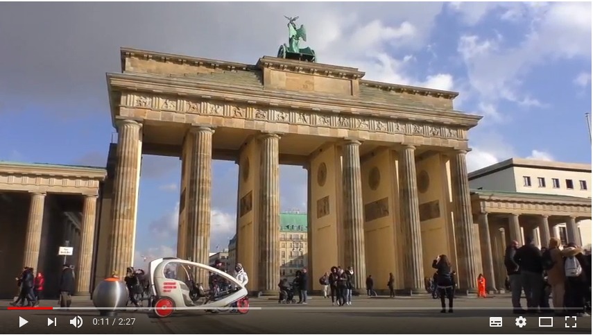 Das Brandenburger Tor in Berlin