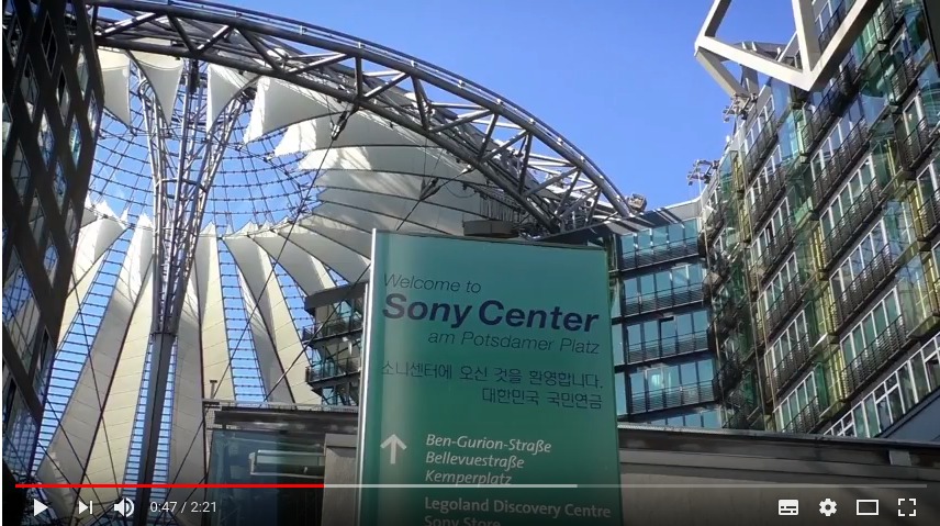 Der Potsdamer Platz in Berlin