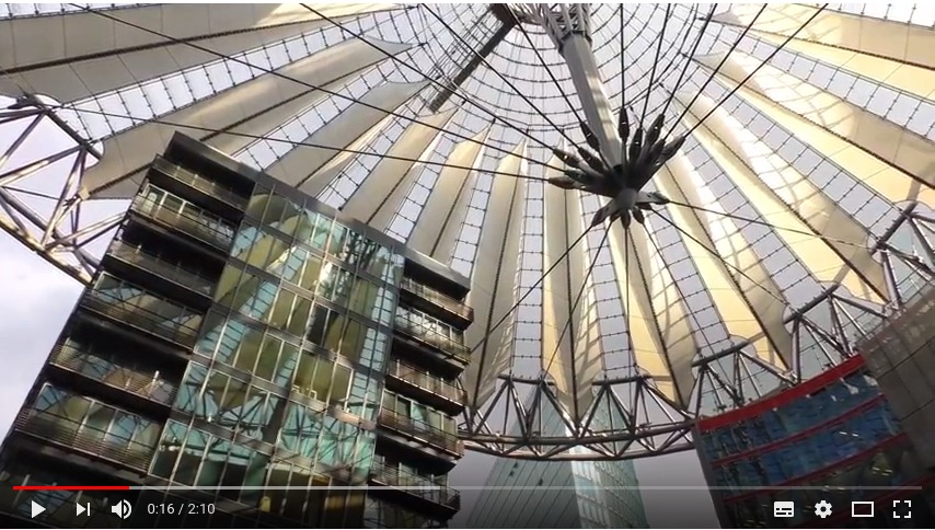 Sony Center in Berlin