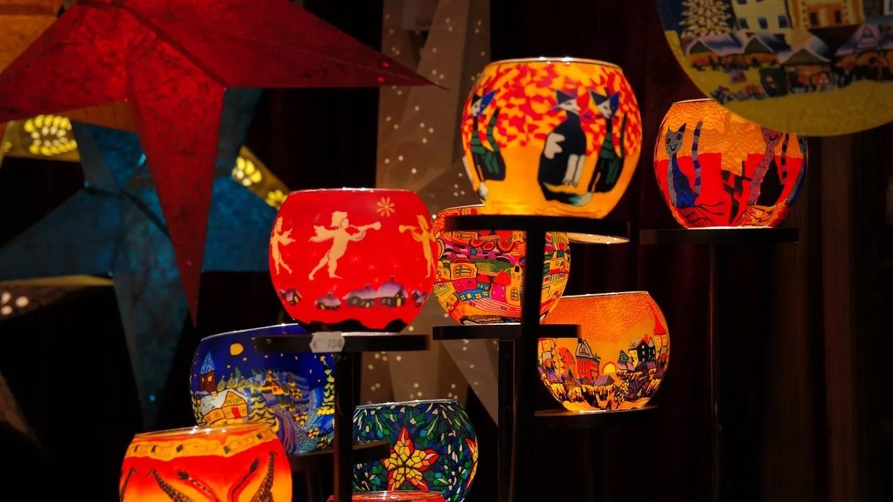 Christmas market in the Kulturbrauerei