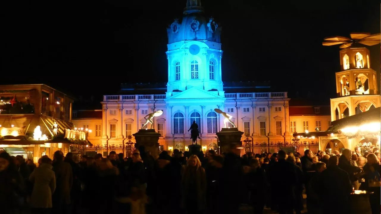 Christmas market Schloss Charlottenburg