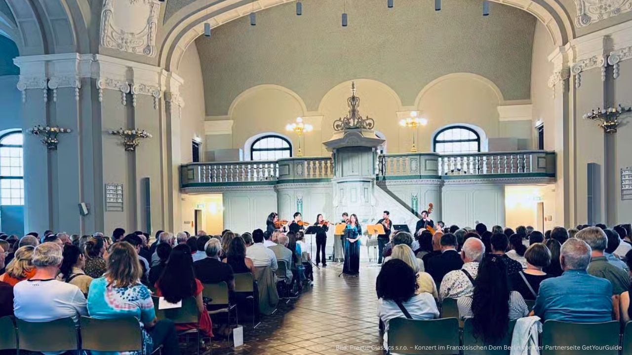 Tickets für Konzerte im frnzösischen Dom in Berlin