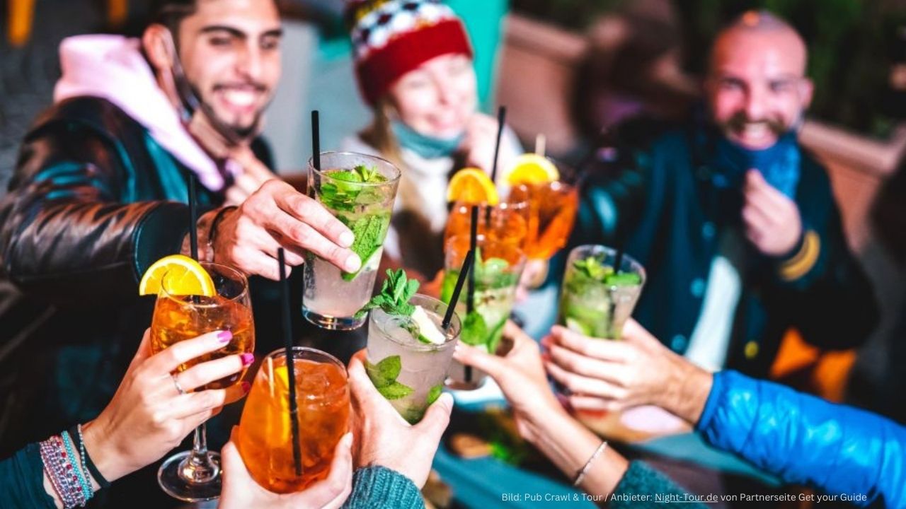 Pub-Crawl & Tour Berlin