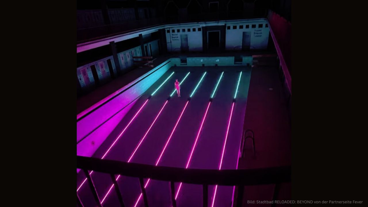 Stadtbad RELOADED: BEYOND in Berlin buchen