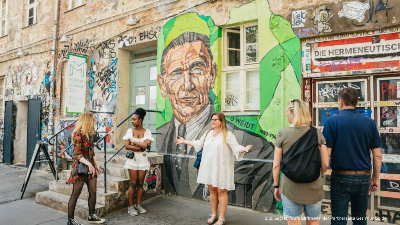 Scheunenviertel und Hackesche Höfe Tour in Berlin