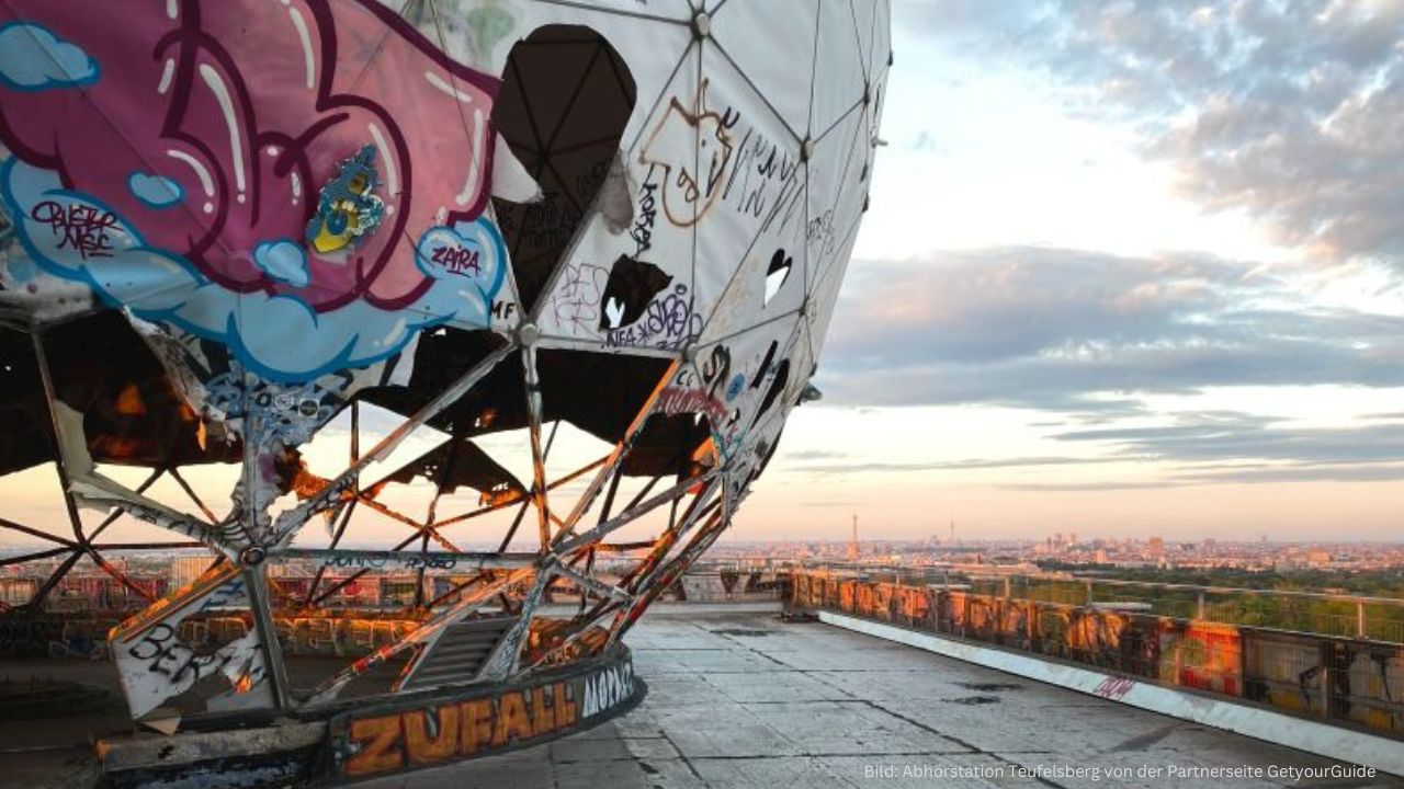 Teufelsberg in Berlin