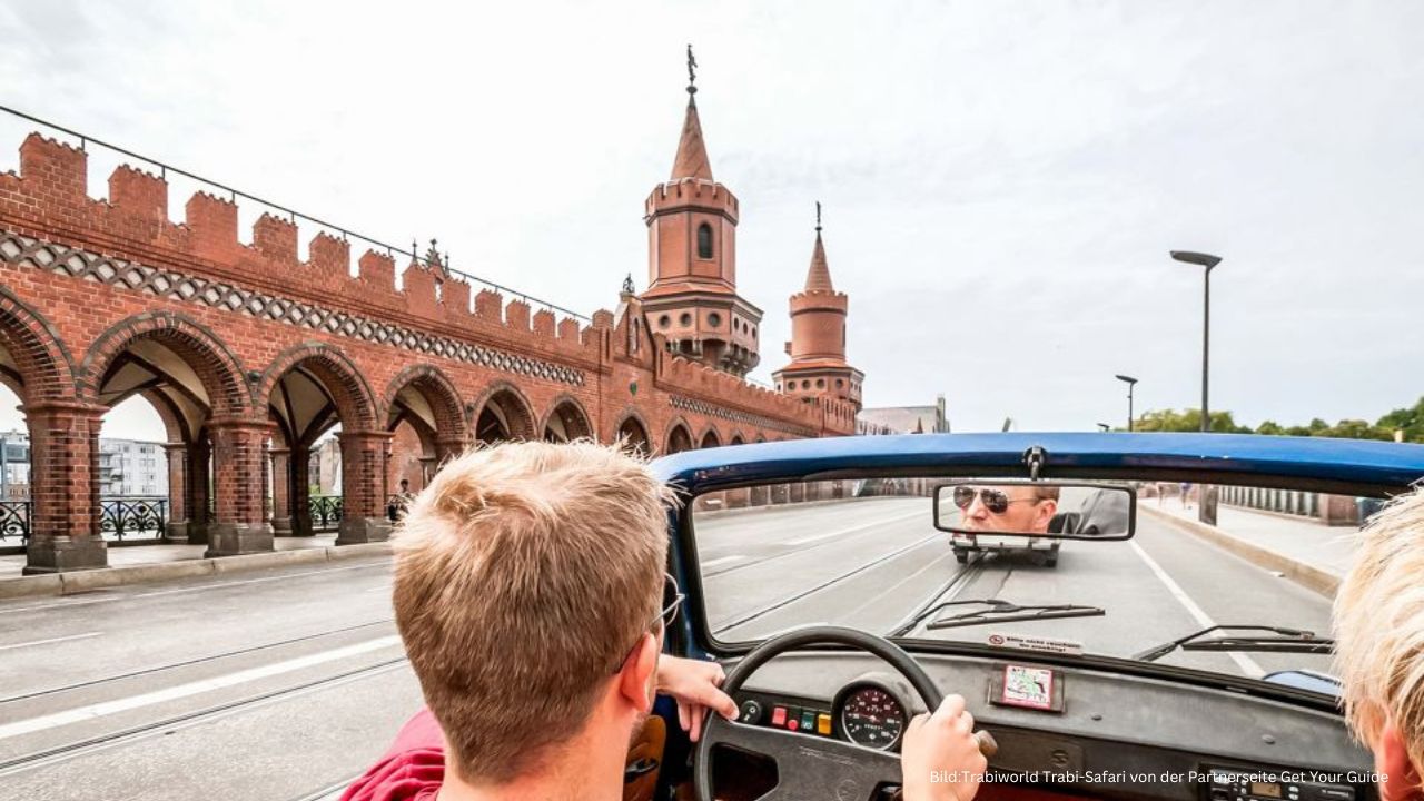 Trabi Safari durch Berlin