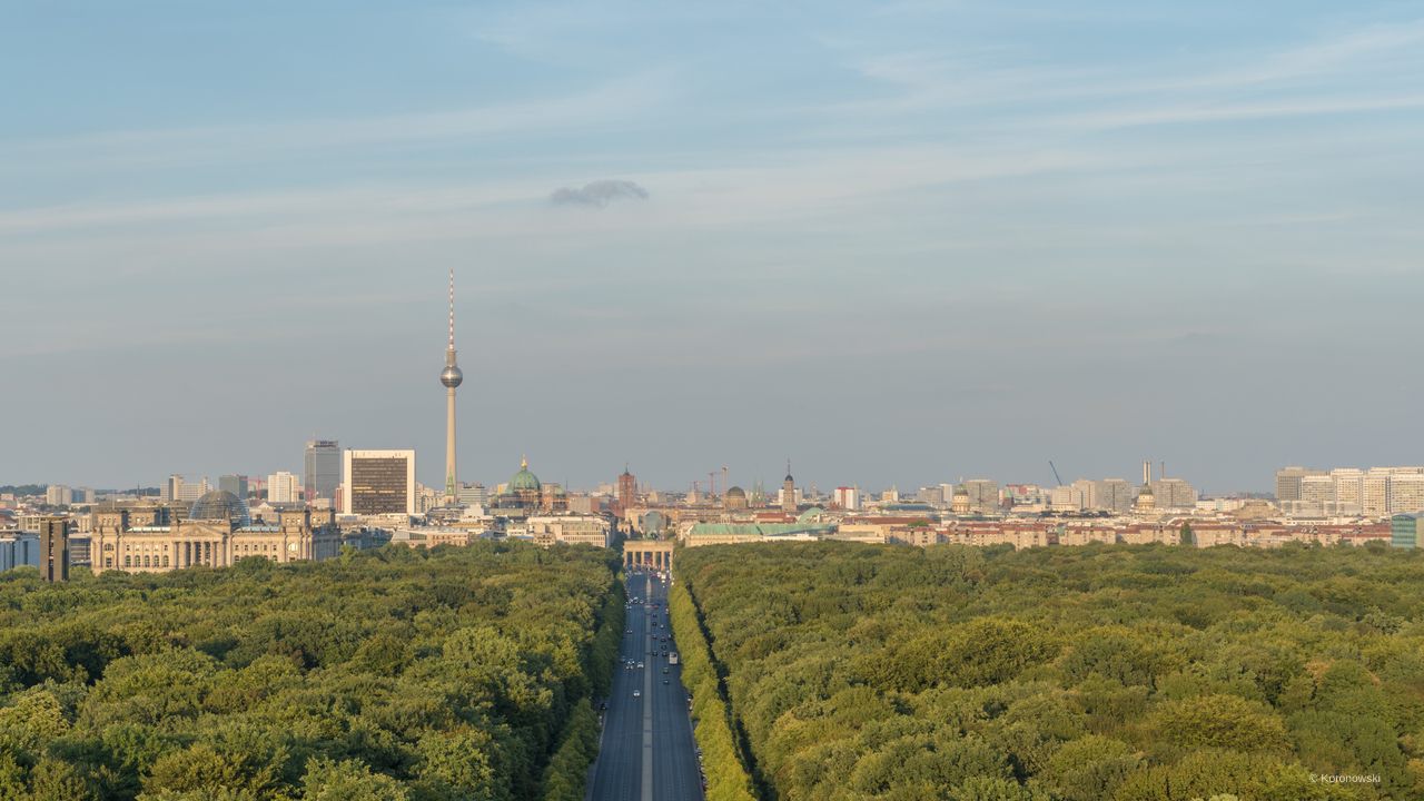 Tiergarten in Berlin