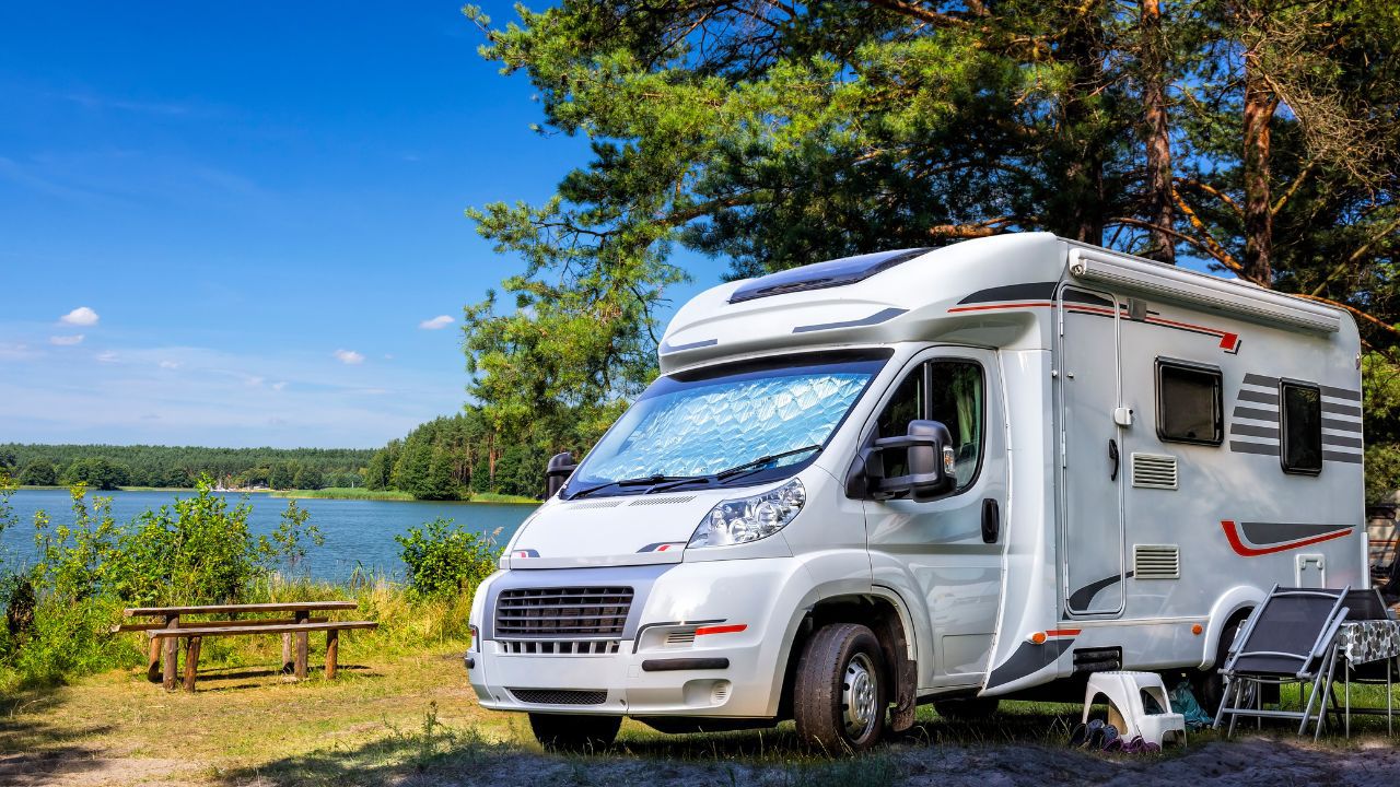 Camping in Berlin
