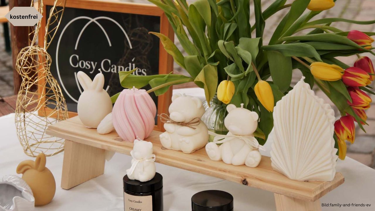 Der kunsthandwerkliche Ostermarkt "Das Gelbe vom Ei"