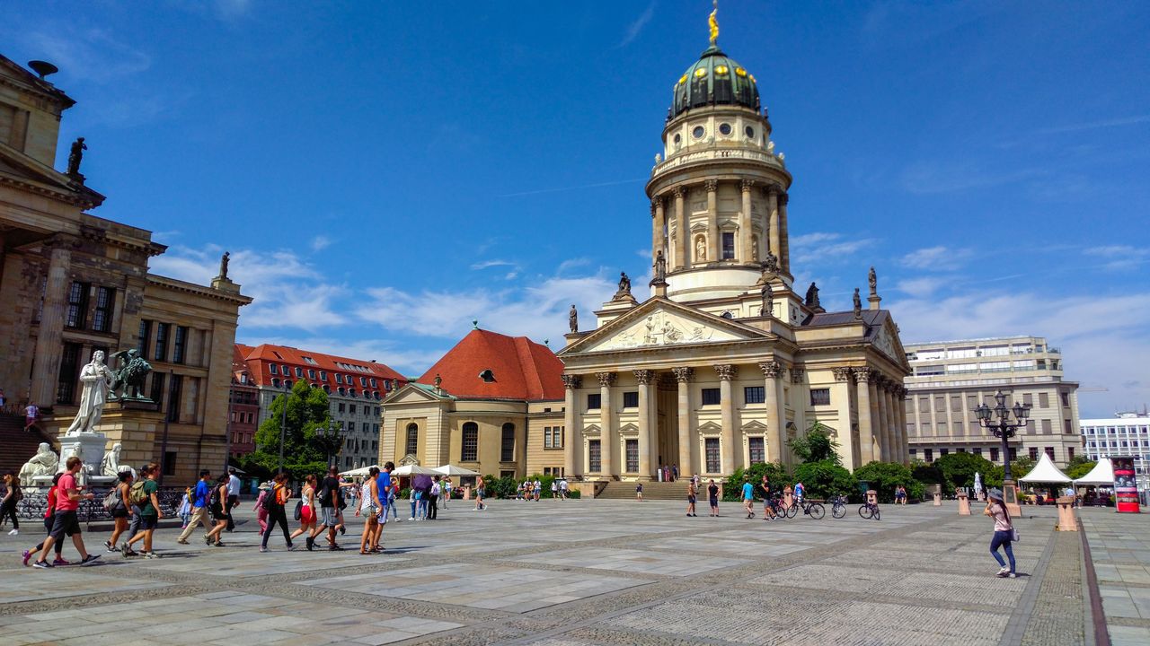 Gendarmenmarkt - Berlin Sightseeing