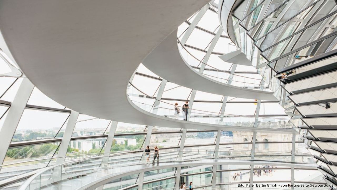 Frühstück im Reichstag Berlin