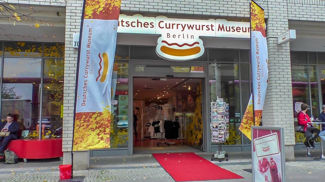 German “Currywurst“ Museum in Berlin