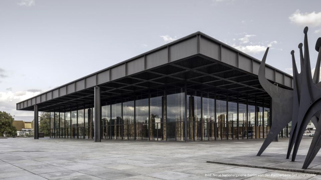 Neue Nationalgalerie in Berlin