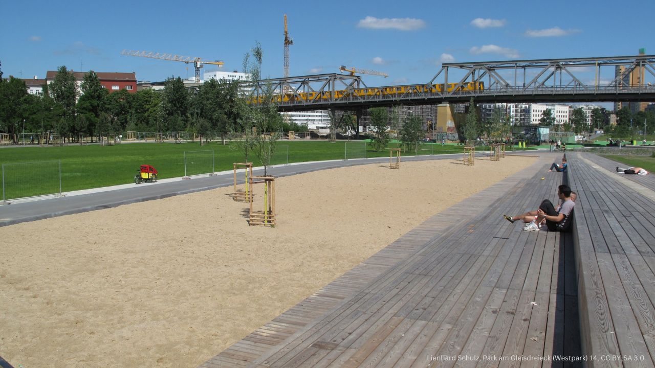 Park am Gleisdreieck in Berlin
