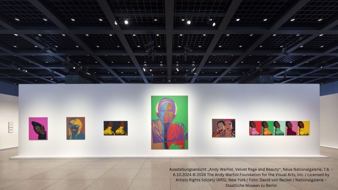 Andy Warhol - Velvet Rage and Beauty