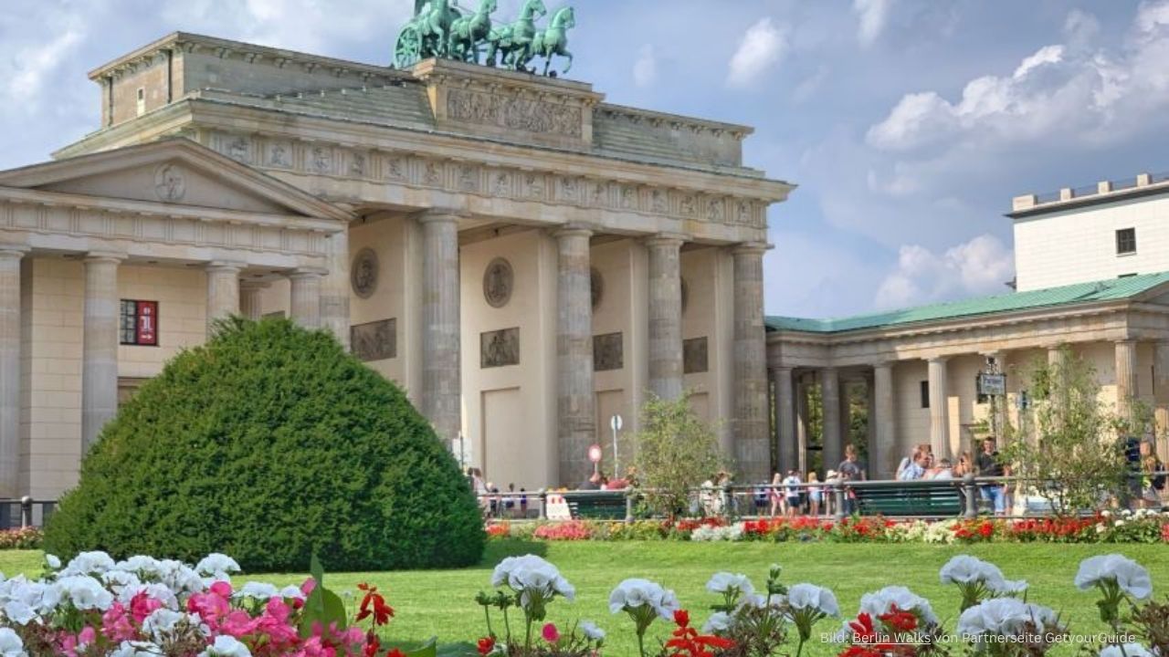 Brandenburger Tor in berlin