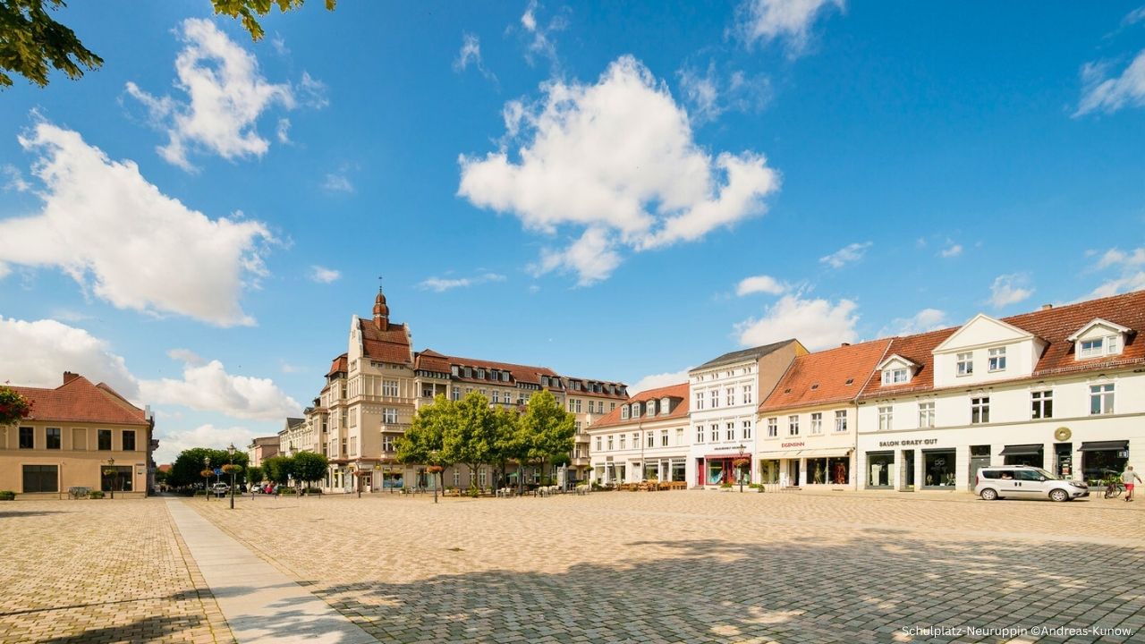 Schulplatz Neuruppin