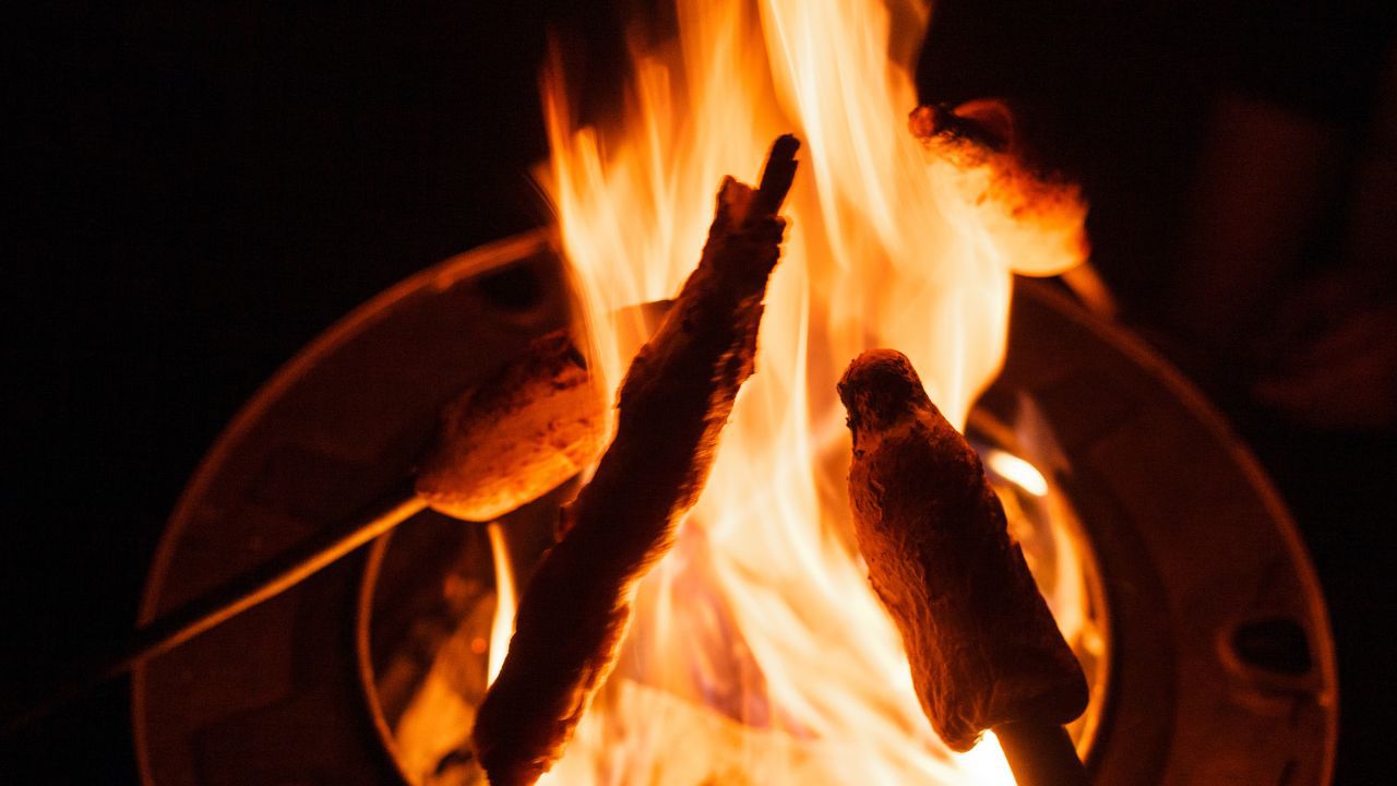Lagerfeuer & Stockbrot