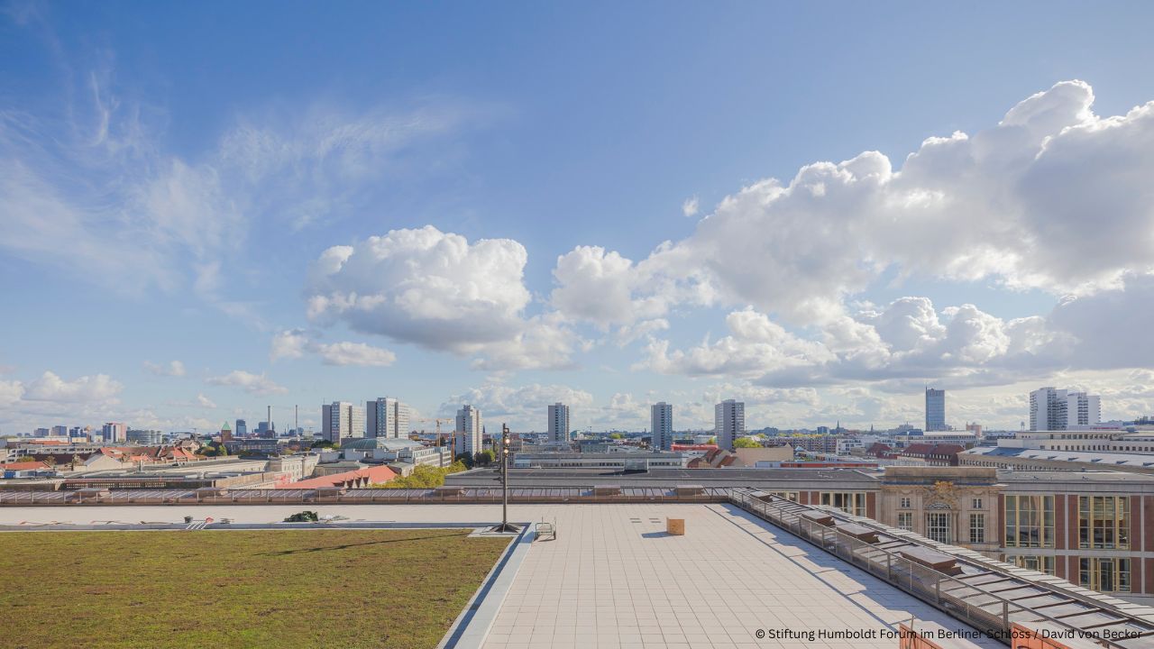 Humboldt Forum Berlin - Dachterrasse