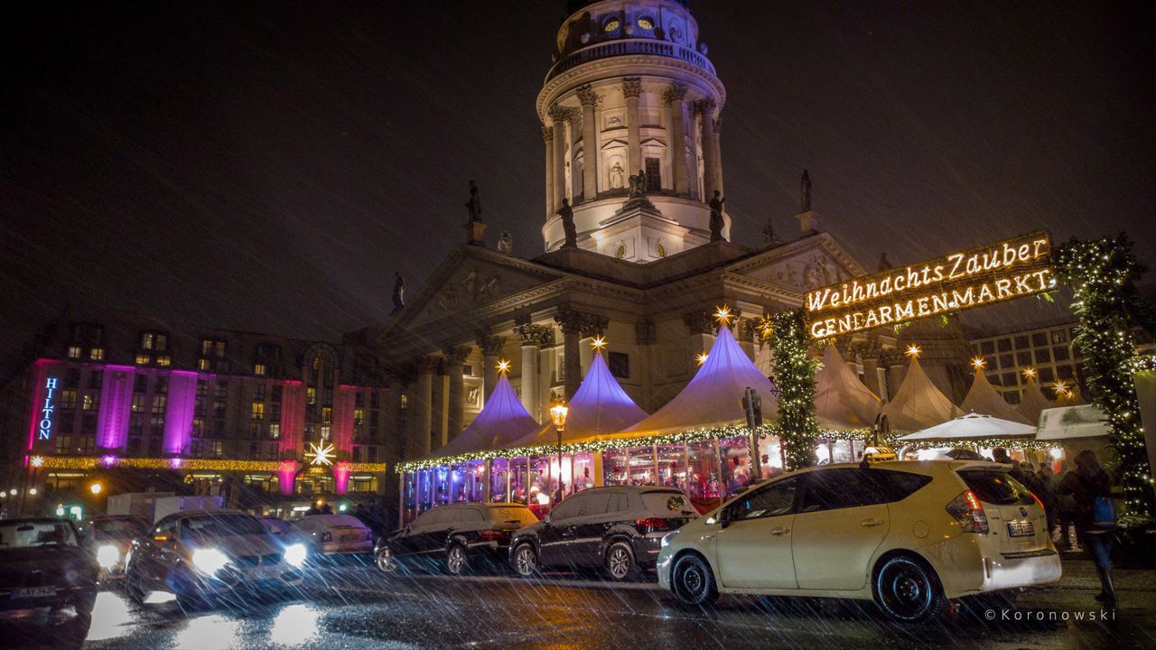 Weihnachtszauber Berlin Gendarmenmarkt erleben