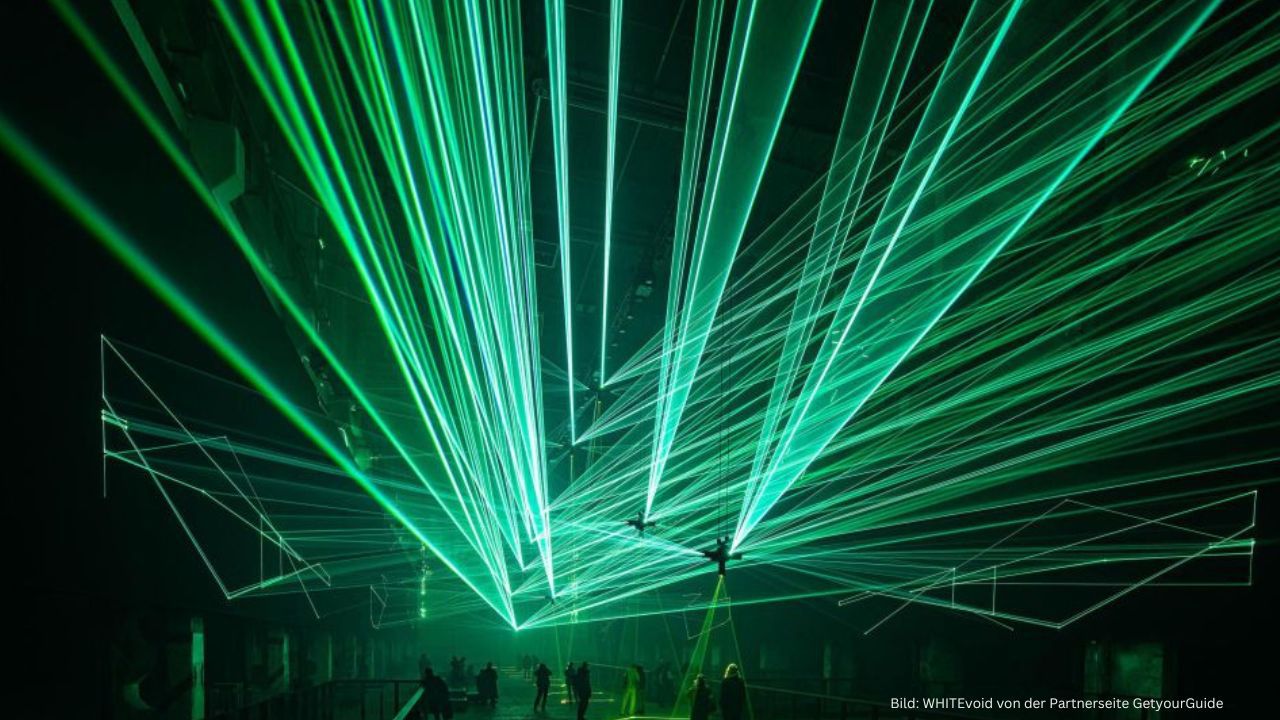 VECTOR - Light Art Exhibition