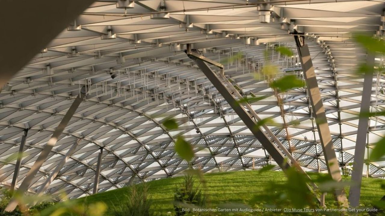 Besuch Botanischer Garten Berlin