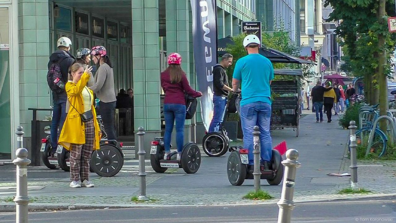 Sehen Sie die Highlights von Berlin bei dieser Segway Tour.